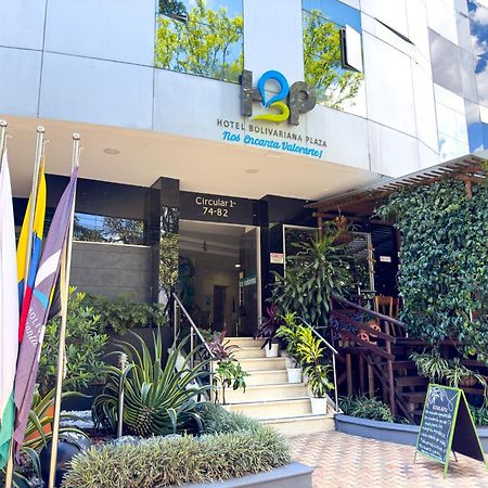 Hotel Bolivariana Plaza Medellín Zewnętrze zdjęcie