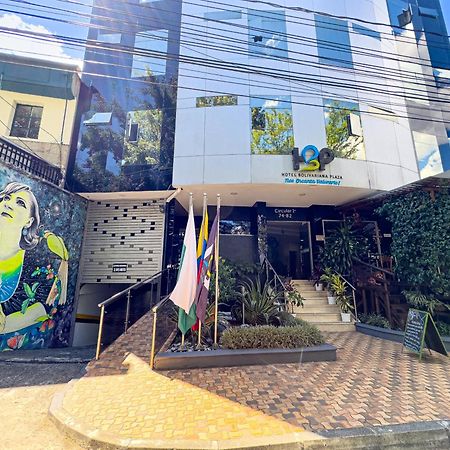 Hotel Bolivariana Plaza Medellín Zewnętrze zdjęcie