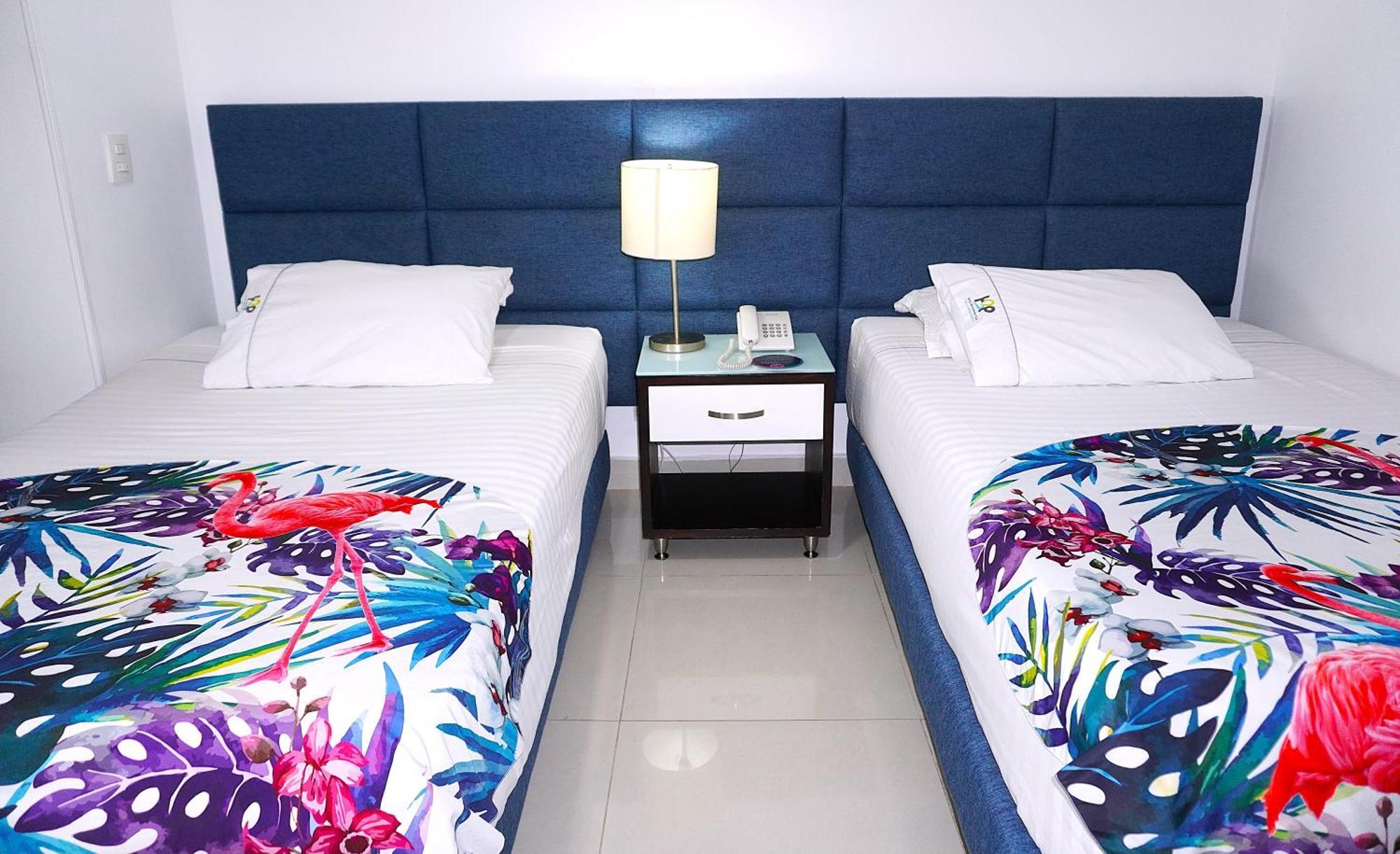 Hotel Bolivariana Plaza Medellín Zewnętrze zdjęcie