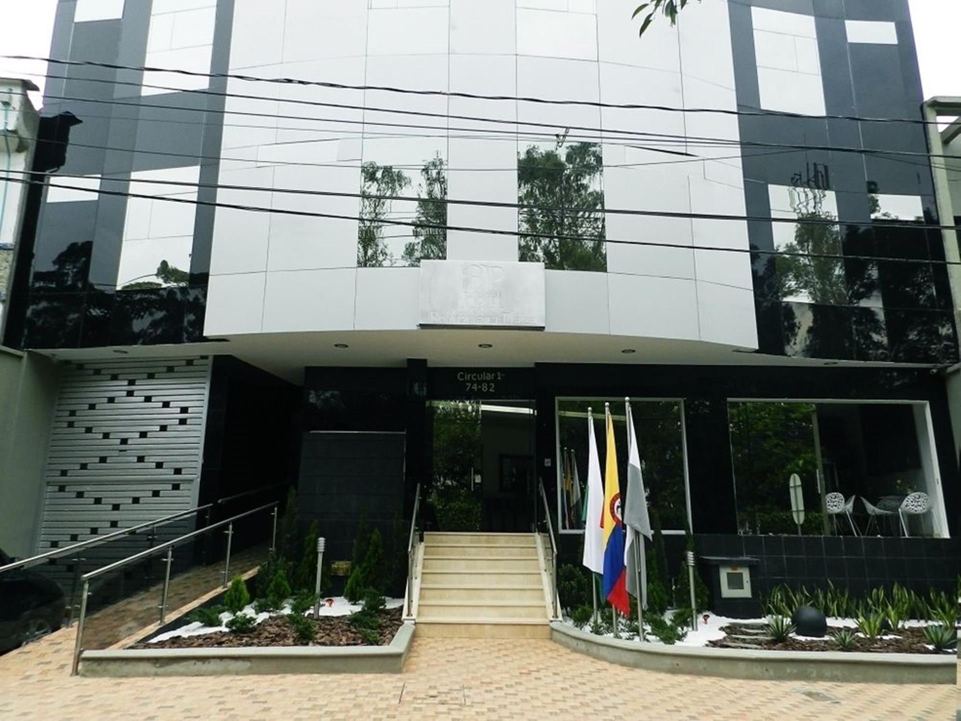 Hotel Bolivariana Plaza Medellín Zewnętrze zdjęcie