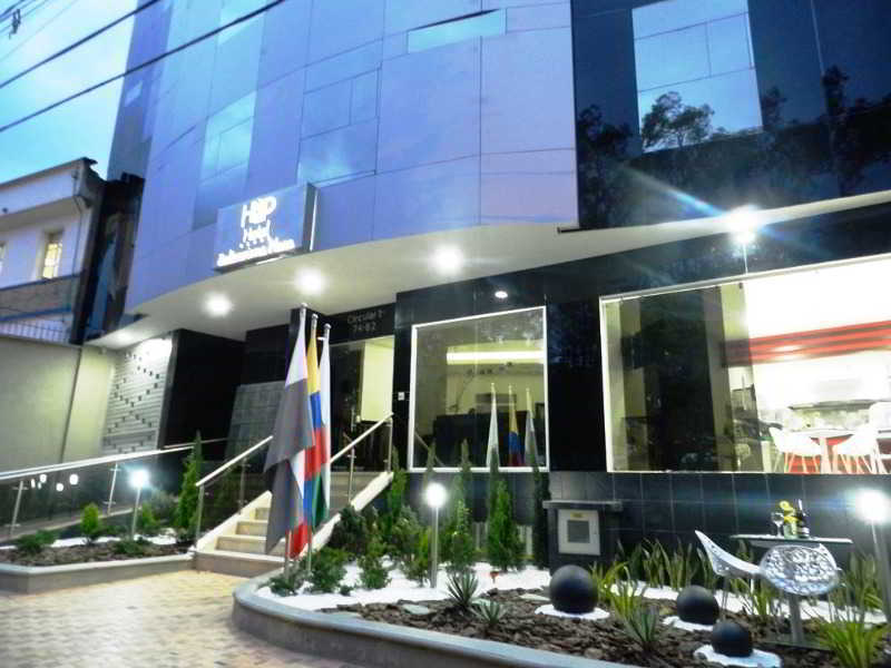 Hotel Bolivariana Plaza Medellín Zewnętrze zdjęcie